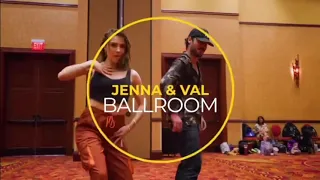 Val Chmerkovskiy & Jenna Johnson - HOT Combos