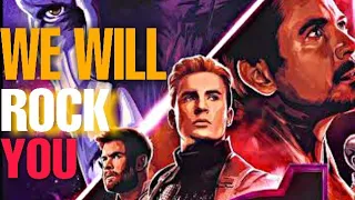 Marvel We Will Rock You ( by j2 feat : The Triple Killers )