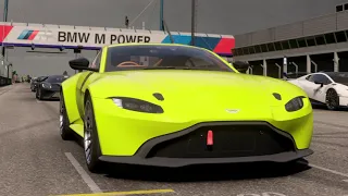 Aston Martin Vantage Neon Widebody at Nürburgring (Forza Motorsport)
