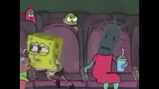 Spongebob Scaring People's In Teh Cinema With His Smelly Bref🤢