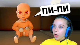 Ребенок в жёлтом прямиком из АДА Baby in Yellow