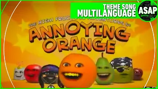 Annoying Orange: HFA Theme Song | Multilanguage (Requested)