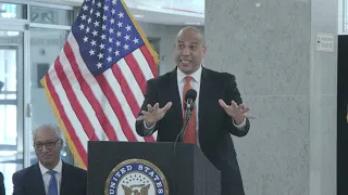 Senator Cory Booker Announces Historic $4.5 Billion Investment in NJ And Northeast Corridor