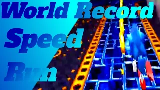 Sonic Mania Encore Mode Special Stage World Record Speedrun