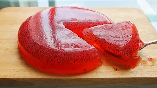 Strawberry jelly recipe | Only 3 ingredients