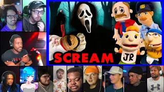 SML Movie: Scream! REACTION MASHUP