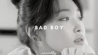 chungha x christopher - bad boy (sped up)
