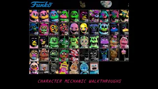 Ultra Custom Night (1.6.45) | CHARACTER MECHANIC WALKTHROUGHS | Funko