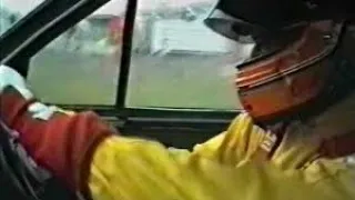 British Rallycross Grand Prix 1992 Formula 1's Martin Donnelly Vauxhall Nova's Final
