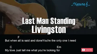 Livingston - Last Man Standing Guitar Chords Lyrics