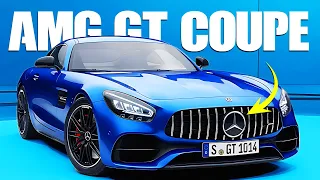 Meet the New 2024 Mercedes AMG GT Coupe