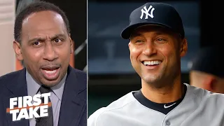 Stephen A. calls Derek Jeter the greatest leader in sports in the last 25 years | First Take