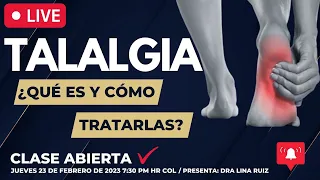 🔴 TALALGIA, ¿QUÉ ES Y CÓMO TRATARLAS?” ✔