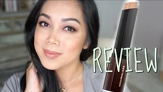 NEW Hourglass Vanish Foundation Stick First Impression Review - itsjudytime