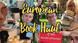European Language Book Haul!