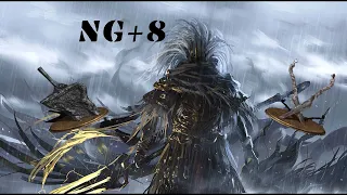 Fume Ultra GS & Gravewarden Twinblades vs The Nameless King NG+8 [Dark Souls 3]