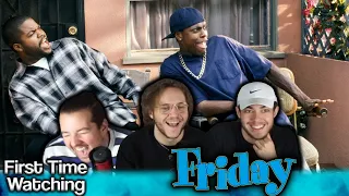 HOW HAVE WE NEVER SEEN THIS?! | Friday (1995) Movie Reaction *FIRST TIME WATCHING*