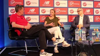 Paula Radcliffe 2018 Virgin Money London Marathon