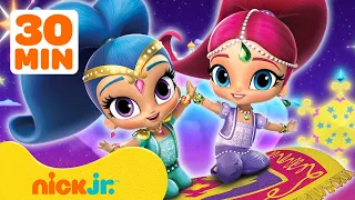 Shimmer and Shine's Most Magical Moments! | 30 Minute Compilation | Nick Jr.