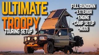 ULTIMATE TROOPY TOURING SETUP - FULL RIG RUNDOWN