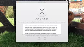 Installer OS X 10.11 El Capitan sur un disque dur externe / une clé USB