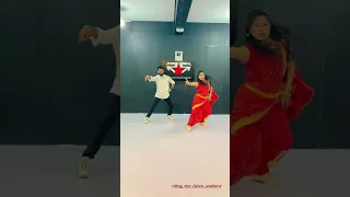 O Sheth - Viral Dance | Aniket and Ankita | Rising Star Dance Academy #youtubeshorts
