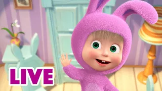 🔴 LIVE! Masha e Orso 👱‍♀️🐻 Weekend colorato 🎩🎁 Cartoni animati per bambini