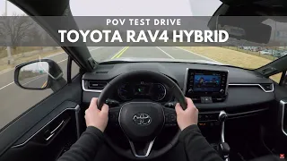 2019 Toyota RAV4 Hybrid | POV TEST DRIVE