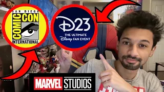 MY UPDATED PREDICTIONS FOR MARVEL STUDIOS ANNOUNCEMENTS AT SDCC2024 AND D23!!