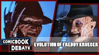 Evolution of Freddy Krueger in Movies & TV in 15 Minutes (2018)