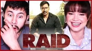 RAID | Ajay Devgn | Ileana D'Cruz | Trailer Reaction by Jaby & Achara!