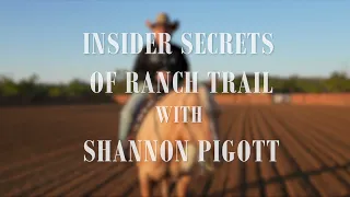 Insider Secrets to Ranch Trail Course