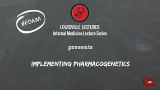 Implementing Pharmacogenetics with Kristen Reynolds