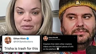 Ethan Klein DRAGS Trisha Paytas FOR THIS...