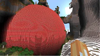 Minecraft's LARGEST EXPLOSION - 1 MILLION TNT