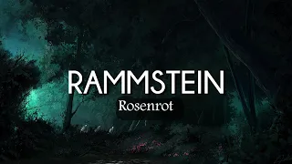 Rammstein - Rosenrot (Lyrics/Sub Español)