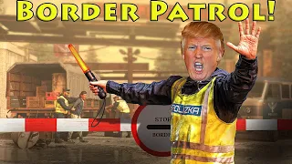 Border Patrol Simulator - Contraband Police