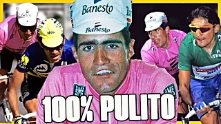 Come il non DOPATO Miguel Indurain vinse il Giro del 1993