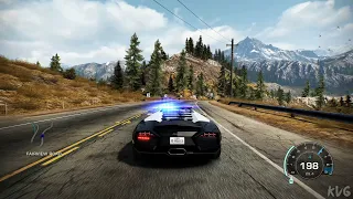 Need for Speed: Hot Pursuit Remastered - Lamborghini Reventon (Police) - Free Roam Gameplay