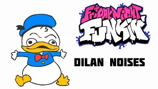 Dilan Noises FNF Vs Mokey