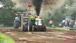 4x4 biler, Farmklasser og showtraktorer - Rønbjerg Traktortræk 2023