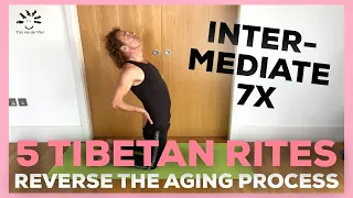 Five Tibetan Rites | 7 Repetitions | TRY IT! | Video 18