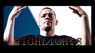 Nate Diaz "GANGSTER" Highlights || 2019