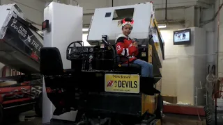 Abryanna's Zamboni Ride