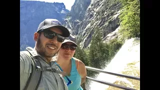 Panorama Trail - Glacier Point to Yosemite Valley via Mist Trail Day Hike