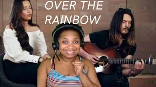 OverTheRainbow -  Cover by Lucy Thomas IREACTION #lucythomas #lucythomasmusic #overtherainbow
