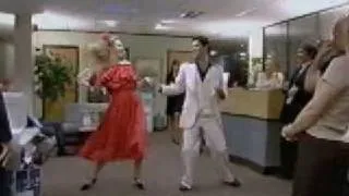 The office david brent dances