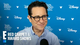Hear Why J.J. Abrams Says "Rise of Skywalker" Needed Carrie Fisher | E! Red Carpet & Award Shows