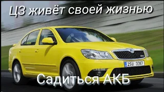 Skoda Oktavia. Утечки тока. Садится аккумулятор. Самопроизвольное срабатывание центрального замка.