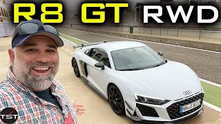 The R8 GT is the Best R8 of All Time and Ditches Audi's Most Famous Feature: Quattro - One Take